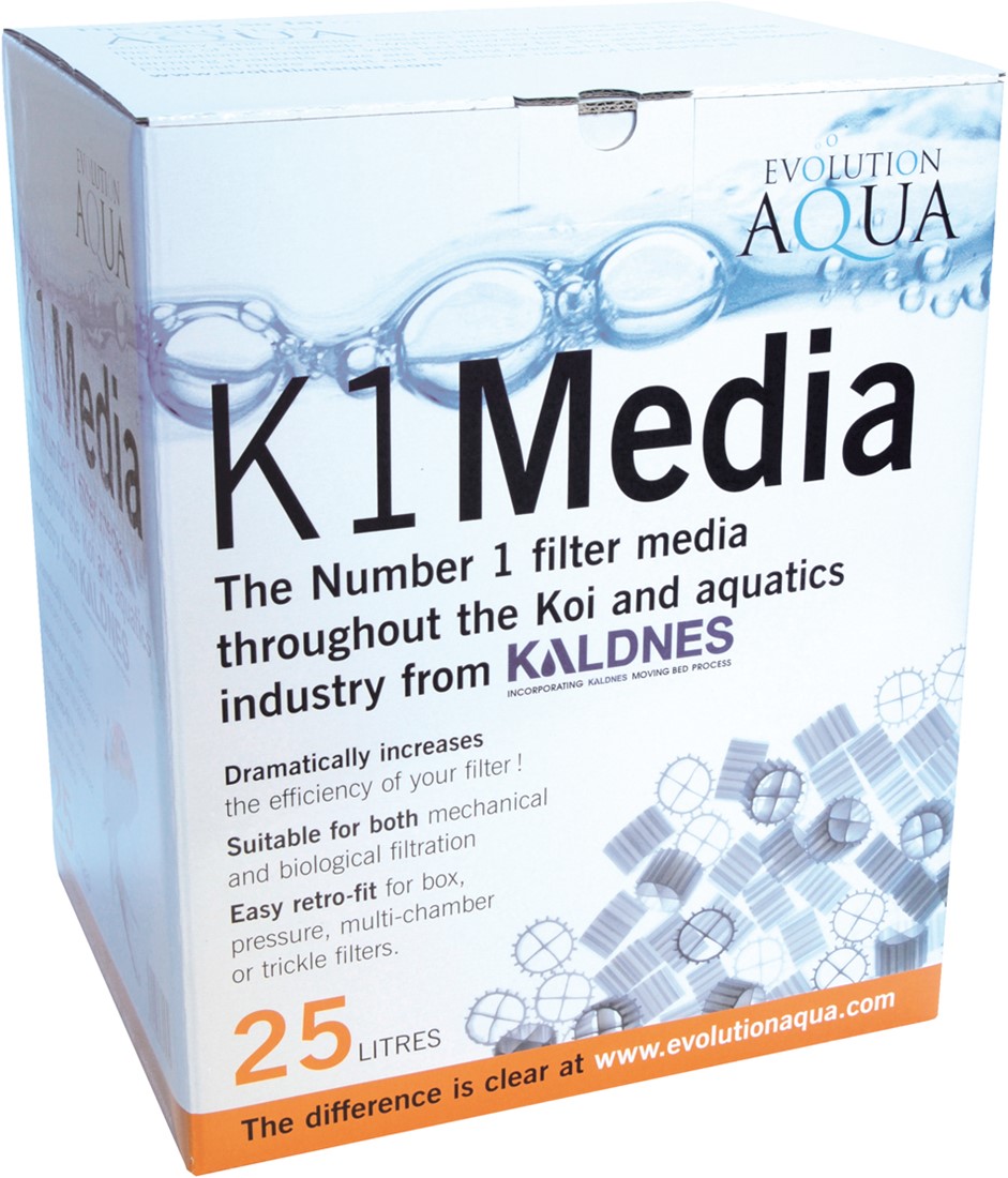 Evolution Aqua K1 Filter Media 25 liter kopen?