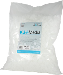 Evolution Aqua K3 Filter Media - 50 liter