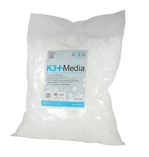 Evolution Aqua K3 Filter Media - 50 liter