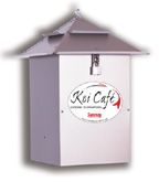 Koi Café voerautomaat metallic