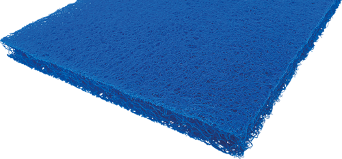 Stuoia Filtrante Giapponese Per Laghetto - 100x100x3,8 Cm, Superficie 420 M²/m³, Per Filtri Biologici, Facile Da Pulire - Foto 2