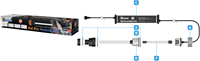 Superfish Onderdelen Koi Pro Module UVC - Quartsbuis 75 Watt 