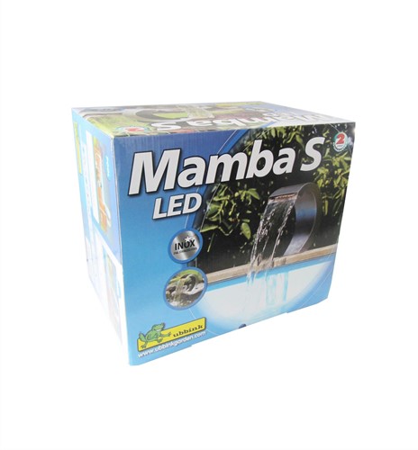 Mamba S LED - RVS waterval