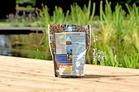 Microbe-Lift Barley Straw Pellets – Natural Pond Water Clarifier, 100% Organic, Improves Water Clarity & Balance