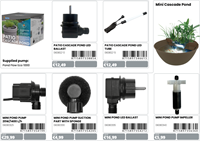 Superfish Mini Pond Aanzuigdeel met spons