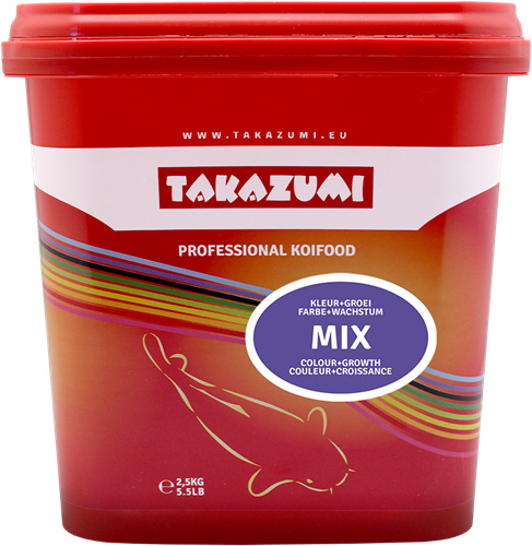 Takazumi Professional Koi food - mix 2500 gr