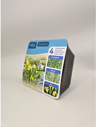 Droogverpakking mixmand 3 planten