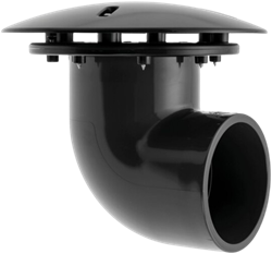 Superfish Bodemdrain 90 graden - 110 mm