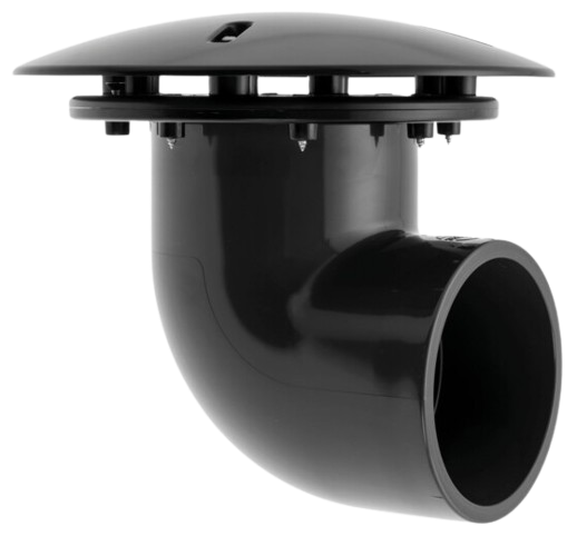 Superfish Bodemdrain 90 graden - 110 mm