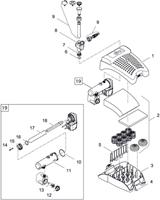 Profiel dichting D35x5