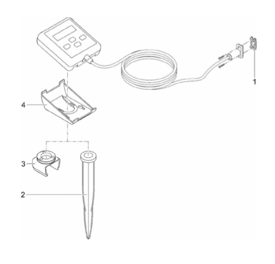 Houderframa Aquamax eco control