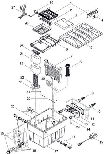 OASE Onderdelen BioTec ScreenMatic 12/18