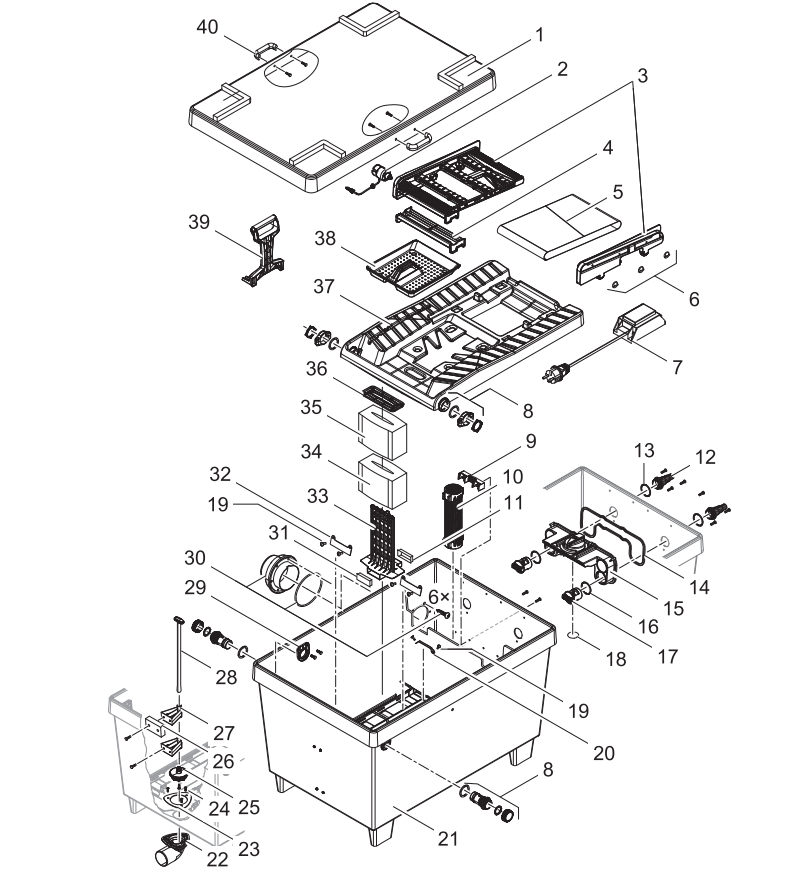 Afstandstuk BioTec 36