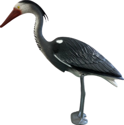 Superfish Deco Vogel Blauwe Reiger
