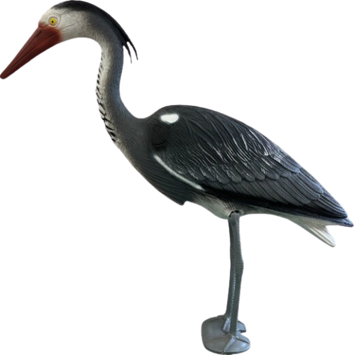 Superfish Deco Vogel Blauwe Reiger