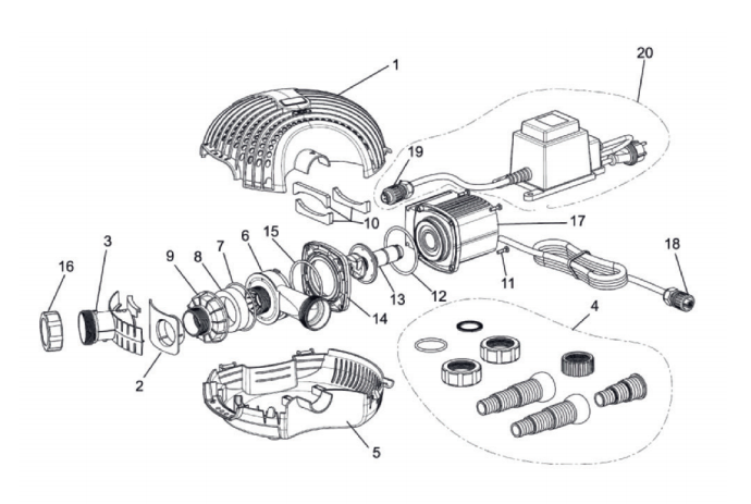 Zuigadapter AquaMax 03