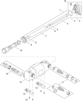 Vervang UVC complete unit Bitron C 24