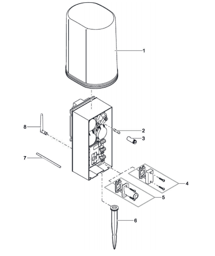 WLAN-antenne FM-Master