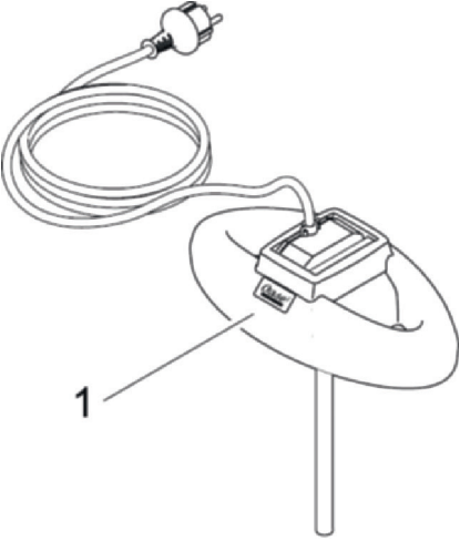 OASE Onderdelen IceFree Thermo 200 - 330