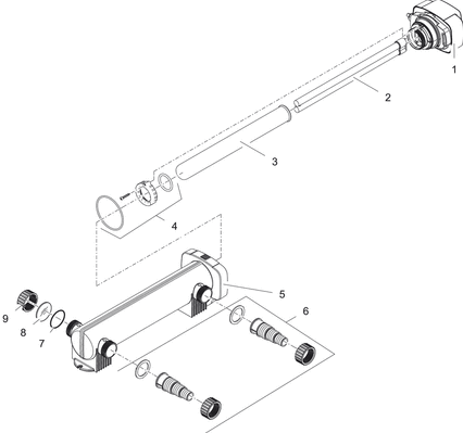 OASE Onderdelen Vitronic 18
