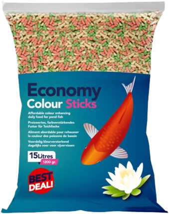Colombo Economy Colour Sticks 15 liter