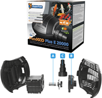 Superfish Pond Eco E & RC - 10000 rotor