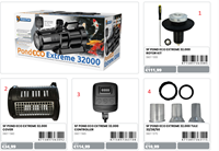 SF Pond Eco Extreme 32000 rotor kit