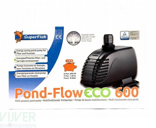 Superfish Pond Flow Eco 600