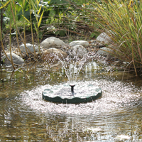 Pontec PondoSolar lily island drijvende fontein-3