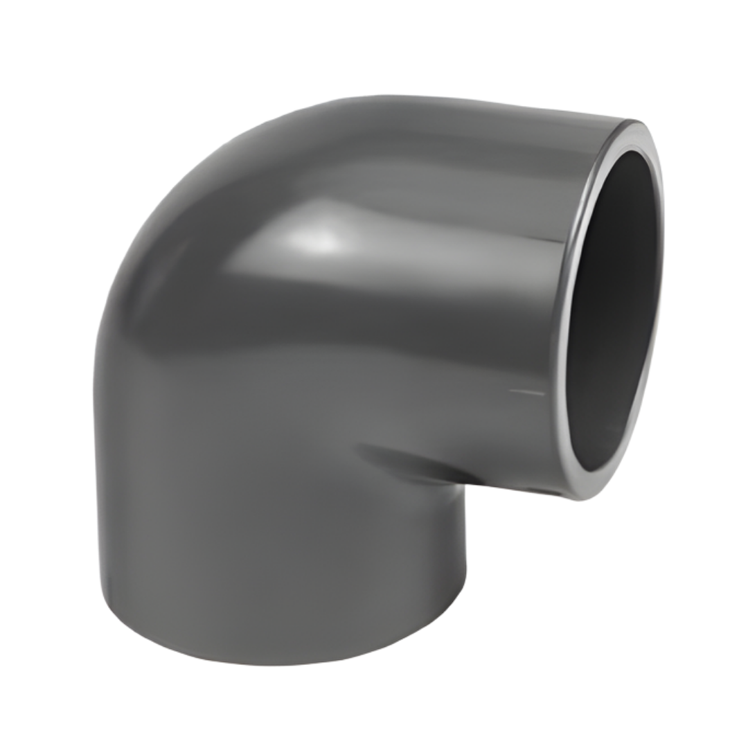 PVC Knie 90 Graden - 110 mm