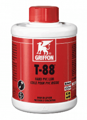 PVC Lijm Griffon T88 250 ml