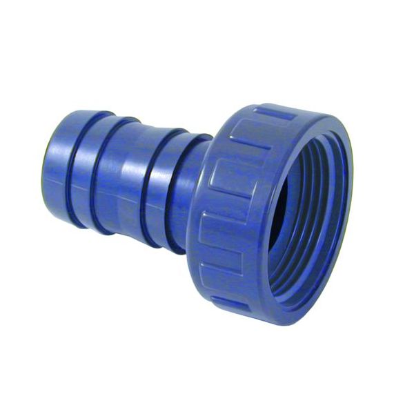 PVC Slangtule binnendraad met wartel 2 inch x 50 mm