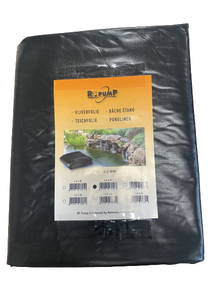 AquaVitaal PVC Vijverfoliepakket 4 x 3