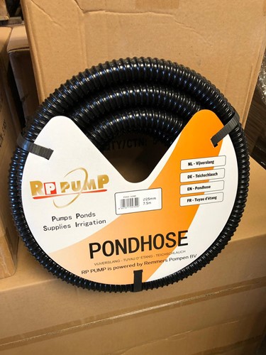 RP Vijverslang 20 mm - lengte: 7,5 meter