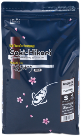 Saki Hikari Growth Small 2 Kilo
