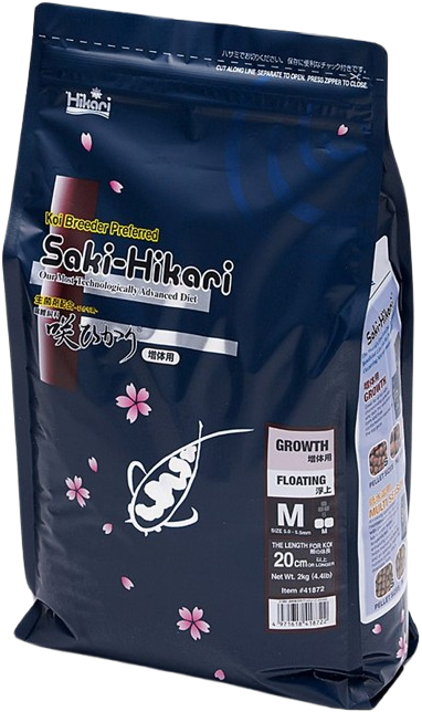 Saki Hikari Growth Medium 5 Kilo kopen?