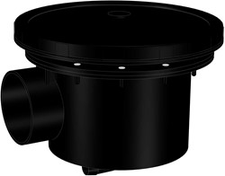Bodemdrain 110 met beluchting