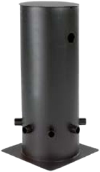 AUGA Draincollector + bijpassend deskel