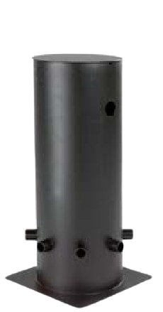 AUGA Draincollector + bijpassend deskel