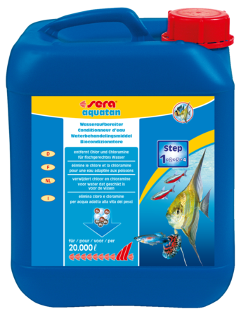 Sera Pond Aquatan - 5000 ml
