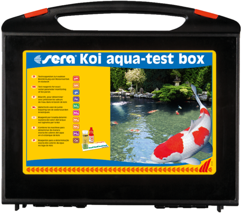 Sera Koi Aqua Test Box