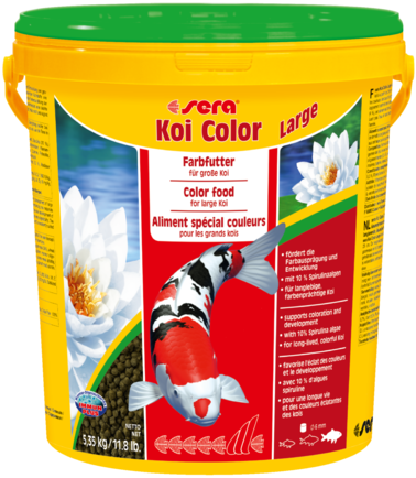 Sera Koi Color medium - 3800 ml