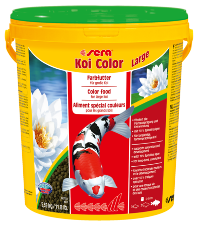 Sera Koi Color medium - 3800 ml