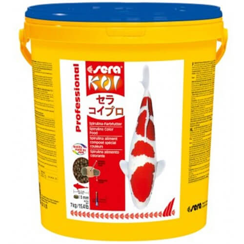 Sera Koi Professional - Spirulina kleurvoer - 7 kg