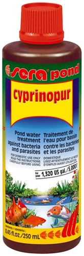 Sera Pond Cyprinopur - 250 ml