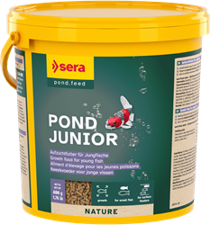 Sera Pond Junior 3800 ml