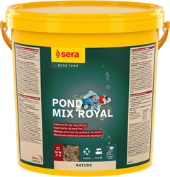 Sera Pond Mix Royal - 21 liter