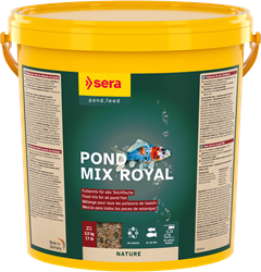 Sera Koi Royal medium - 21 liter