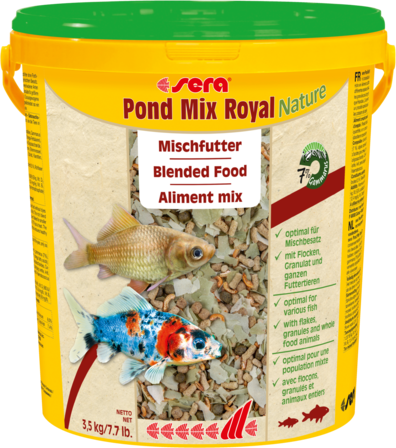 Sera Pond Mix Royal - 21 liter