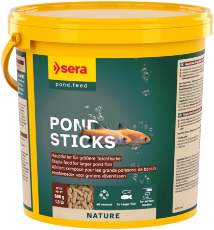 Sera Pond Sticks 10 liter